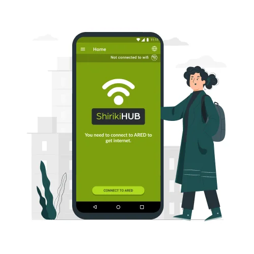 Hotel Booking Illustration