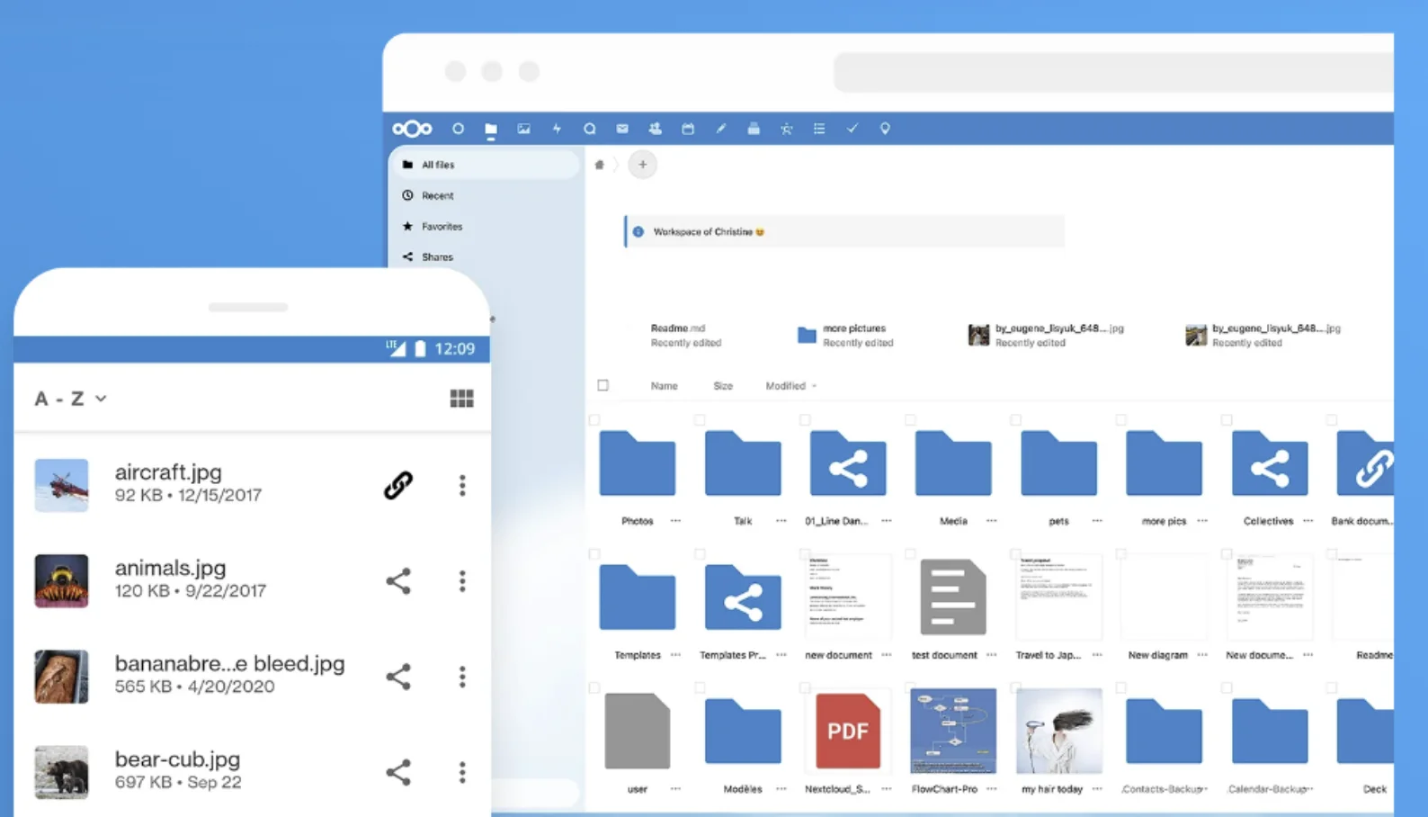Storage Solution Screenshot