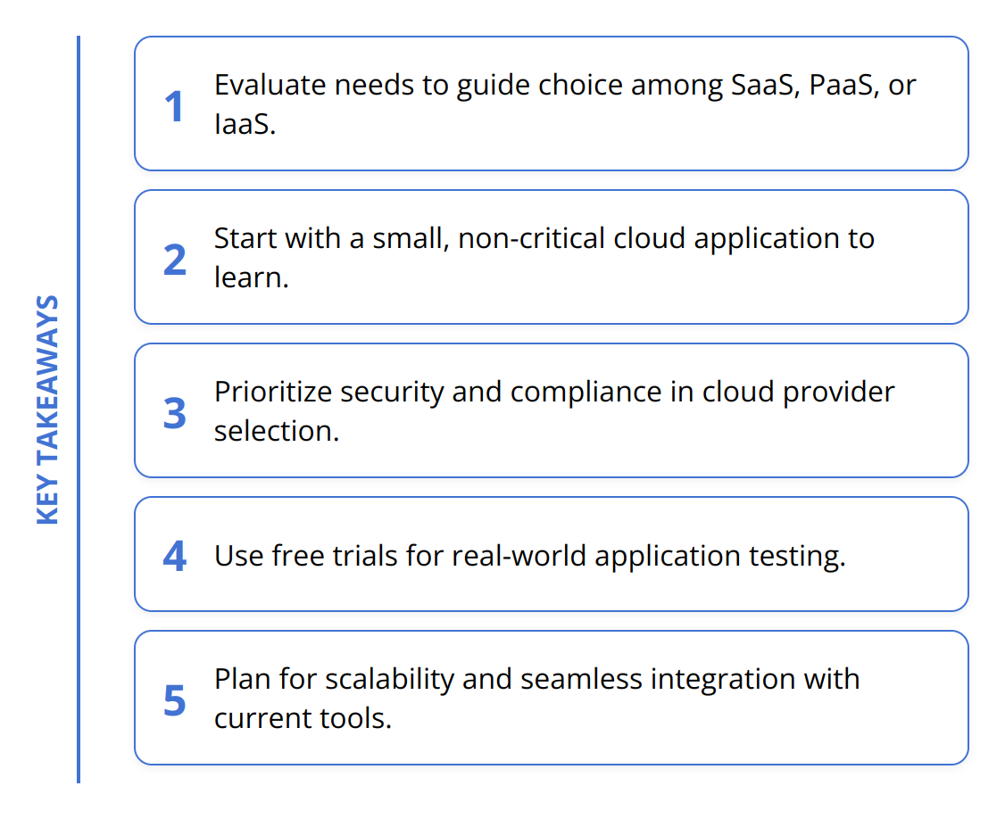 Key Takeaways - Cloud Applications for Business [Beginner's Guide]