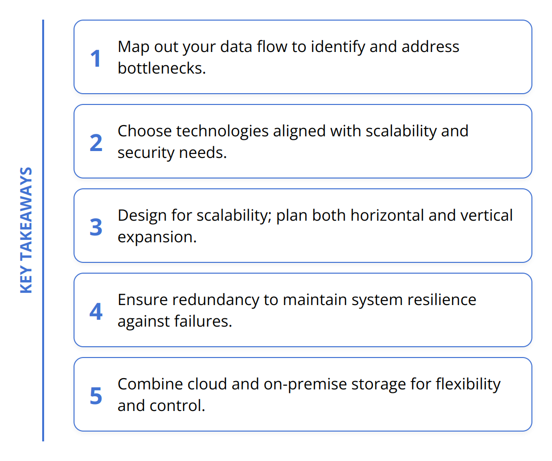 Key Takeaways - Distributed Data Infrastructure [Guide]
