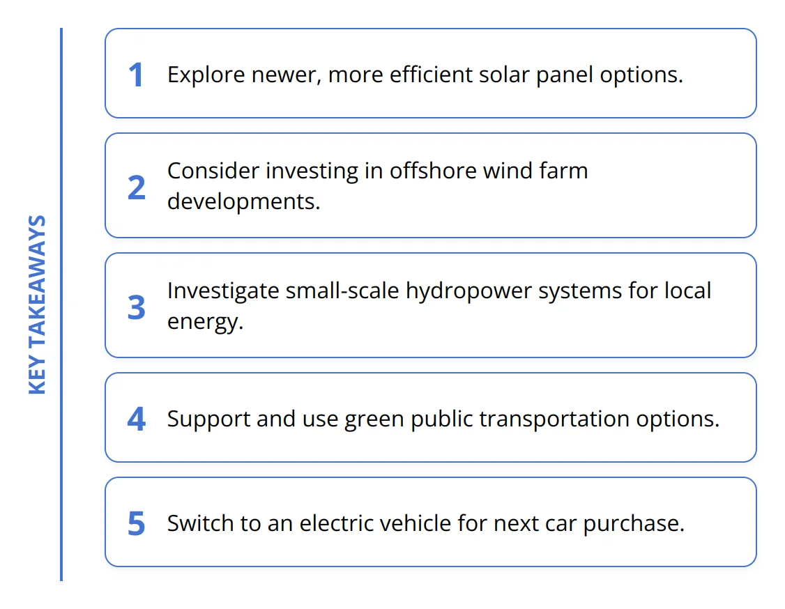 Key Takeaways - Sustainable Technology Trends: What You Need to Know