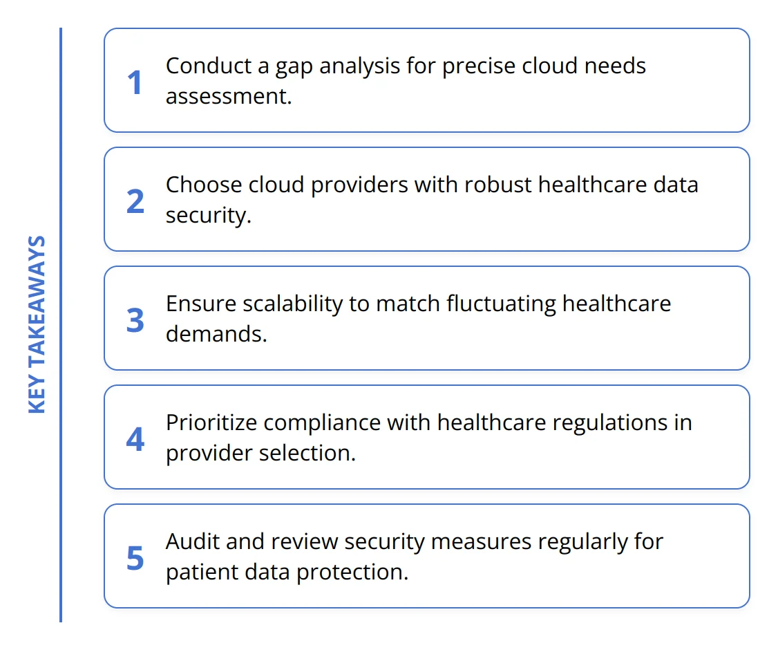 Key Takeaways - Cloud Computing for Healthcare: What You Need to Know