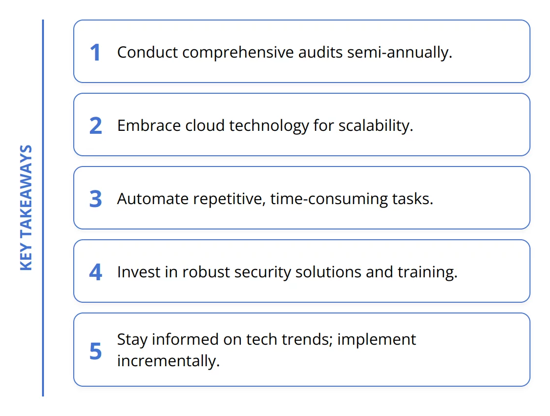 Key Takeaways - Digital Infrastructure Optimization: Essential Guide