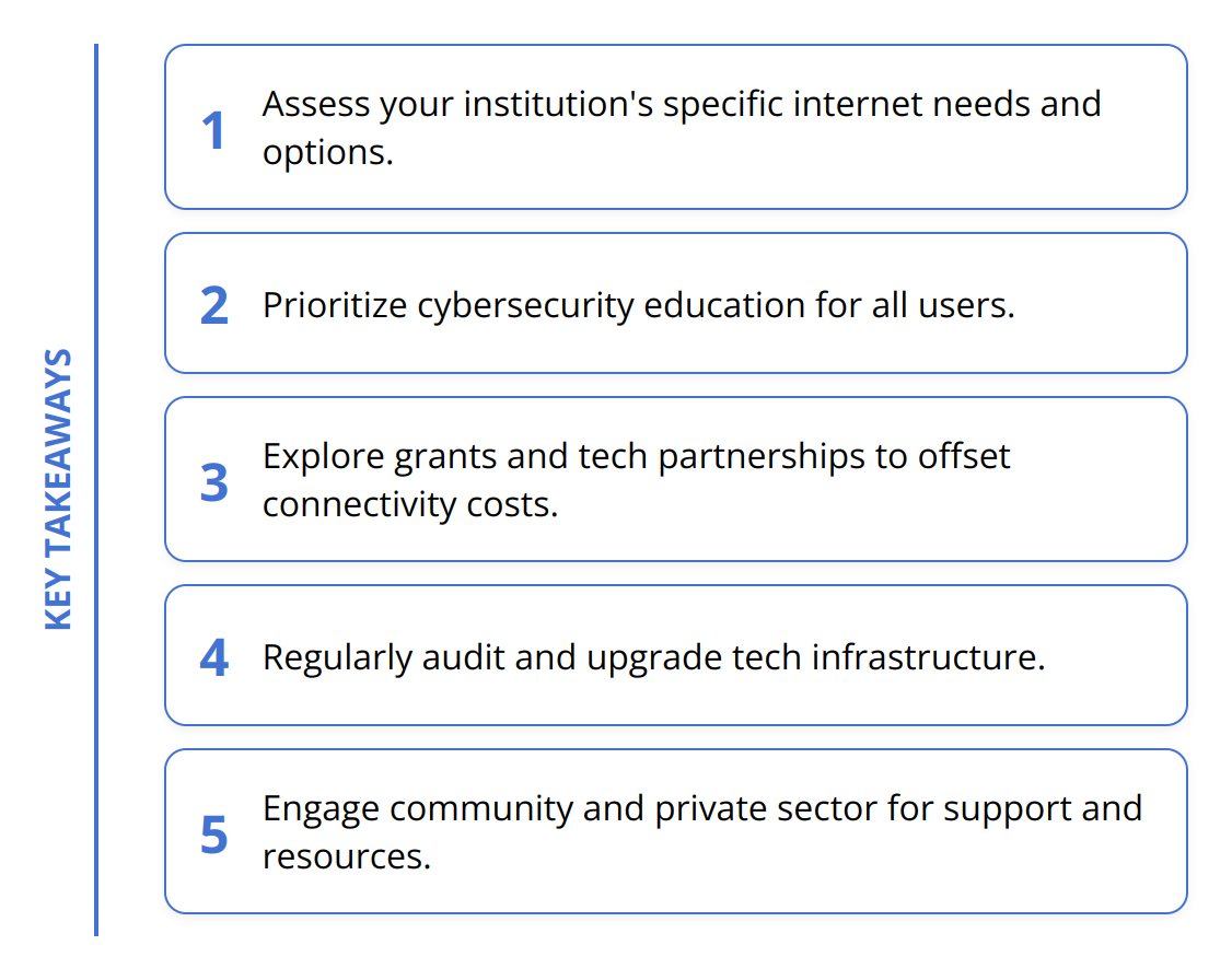 Key Takeaways - Education Sector Connectivity [Beginner's Guide]