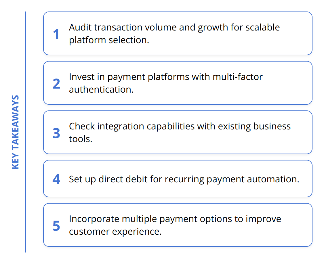 Key Takeaways - Digital Payment Solutions: [Pro Tips]