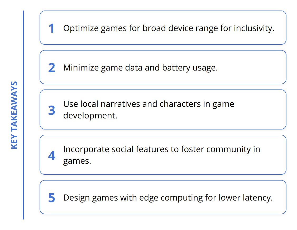 Key Takeaways - Why Africa's mobile Gaming Future Lies in Edge Gateways: Power Up Your Play!