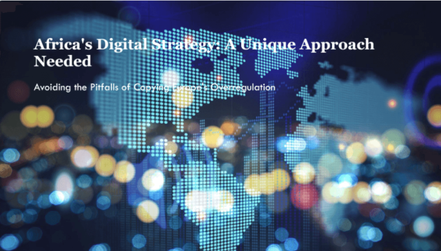Africa's digital strategy