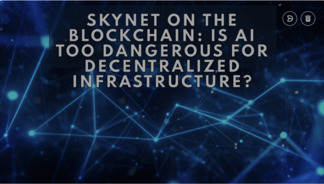decentralized infrastructure