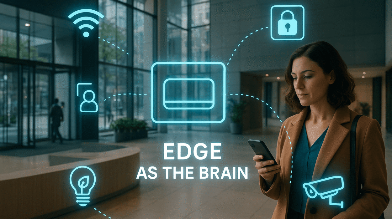 ARED’s Edge Becomes the Brain of Your Space