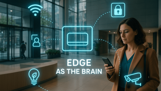 ARED’s Edge Becomes the Brain of Your Space